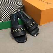 Louis Vuitton Slide Black 8925 - 3