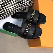 Louis Vuitton Slide Black 8925 - 2