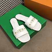 Louis Vuitton Slide White 8926 - 1
