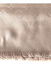 Louis Vuitton Scarf Silk Beige - 2
