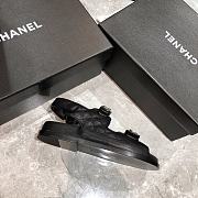 Chanel Sandal Black 8945 - 2