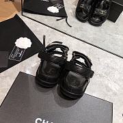 Chanel Sandal Black 8945 - 4