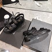 Chanel Sandal Black 8945 - 5