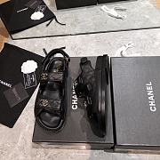 Chanel Sandal Black 8945 - 6