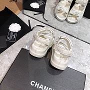 Chanel Sandal White 8947 - 4