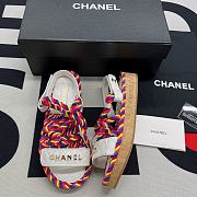 Chanel multicolor sandals 6838 - 1