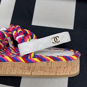Chanel multicolor sandals 6838 - 6
