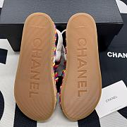 Chanel multicolor sandals 6838 - 5