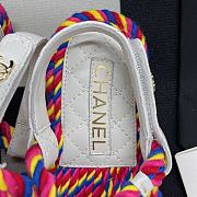 Chanel multicolor sandals 6838 - 4