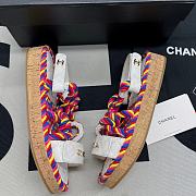 Chanel multicolor sandals 6838 - 3