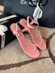 Chanel Sandal Pink 8948 - 6