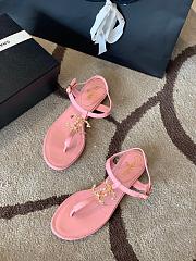 Chanel Sandal Pink 8948 - 5