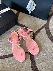 Chanel Sandal Pink 8948 - 4