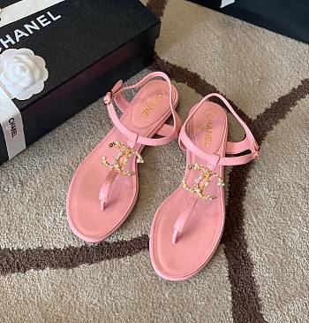 Chanel Sandal Pink 8948