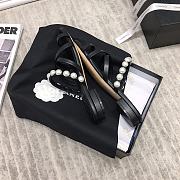 Chanel Slipper Black 8954 - 4