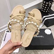 Chanel Slipper Beige 8955 - 2