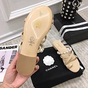 Chanel Slipper Beige 8955 - 3