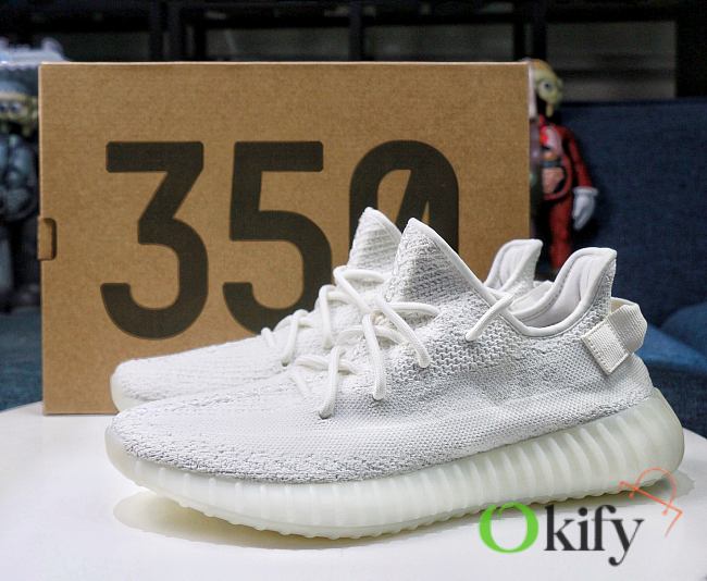 Adidas Yeezy Boost 350 V2 Cream White - 1