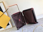 Louis Vuitton HORIZON 55 Luggage Monogram Brown/Red - 4