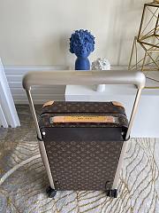 Louis Vuitton HORIZON 55 Luggage Monogram Brown/ Beige - 4
