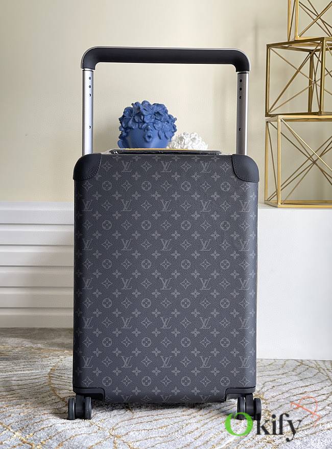 Louis Vuitton HORIZON 55 Luggage Monogram Black - 1