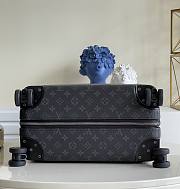 Louis Vuitton HORIZON 55 Luggage Monogram Black - 6