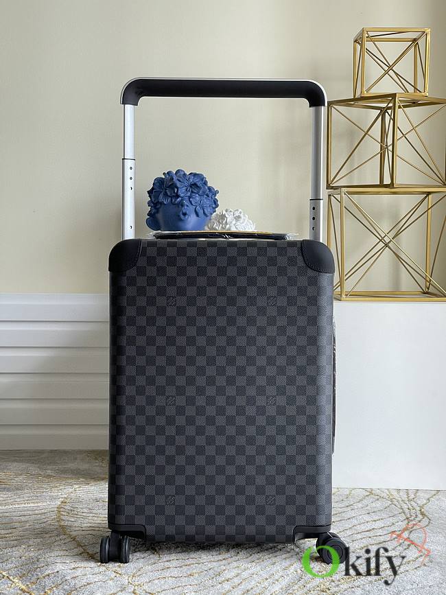 Louis Vuitton HORIZON 55 Luggage Damier Black - 1