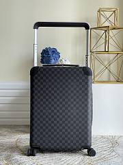 Louis Vuitton HORIZON 55 Luggage Damier Black - 1