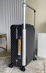 Louis Vuitton HORIZON 55 Luggage Damier Black - 5