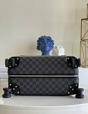 Louis Vuitton HORIZON 55 Luggage Damier Black - 4