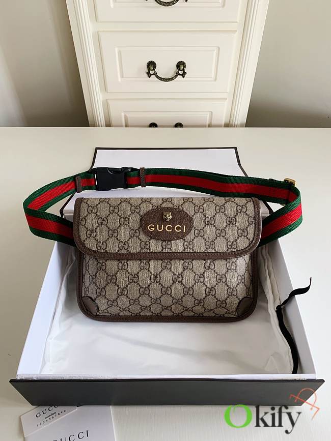 Gucci Belt Bag 24 Classic Ophidia 8990 - 1