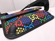 Gucci Belt Bag 24 Multicolor GG Black 8992 - 5