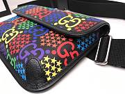 Gucci Belt Bag 24 Multicolor GG Black 8992 - 4