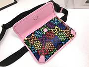 Gucci Belt Bag 24 Multicolor GG Pink 8993 - 4