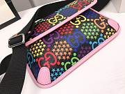 Gucci Belt Bag 24 Multicolor GG Pink 8993 - 6