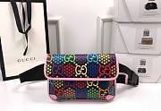 Gucci Belt Bag 24 Multicolor GG Pink 8993 - 1