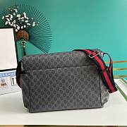 Gucci Supreme Gray 44 Shoulder Bag 8996 - 2