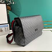 Gucci Supreme Gray 44 Shoulder Bag 8996 - 3