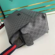 Gucci Supreme Gray 44 Shoulder Bag 8996 - 4