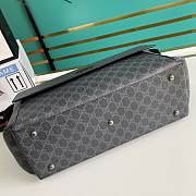 Gucci Supreme Gray 44 Shoulder Bag 8996 - 5
