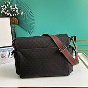 Gucci Supreme Black 44 Shoulder Bag 8997 - 6