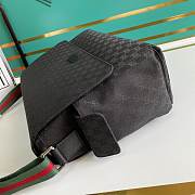 Gucci Supreme Black 44 Shoulder Bag 8997 - 4