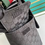 Gucci Supreme Black 44 Shoulder Bag 8997 - 3