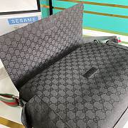 Gucci Supreme Black 44 Shoulder Bag 8997 - 2