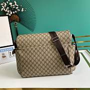 Gucci Supreme Classic 44 Shoulder Bag 8999 - 5