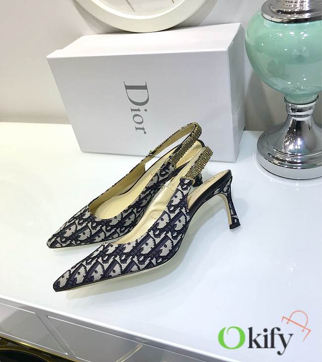 Dior J'Adior Heels Oblique 9013 - 1