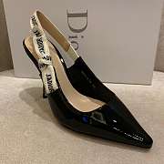 Dior J'Adior Heels Shiny Black 9015 - 4