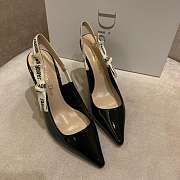 Dior J'Adior Heels Shiny Black 9015 - 3