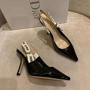 Dior J'Adior Heels Shiny Black 9015 - 2