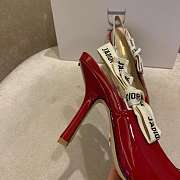 Dior J'Adior Heels Shiny Red 9016 - 2